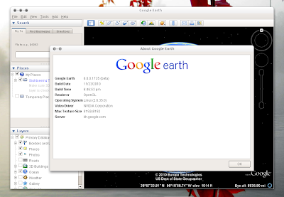 Google Earth 6 linux